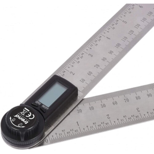 Trend Trend DAR/300 Digital Angle Finder and Rule, 300mm 1