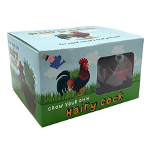 Diabolical Gifts,13x11x7.5cm,DP1256 Grow Your Own Hairy Cock