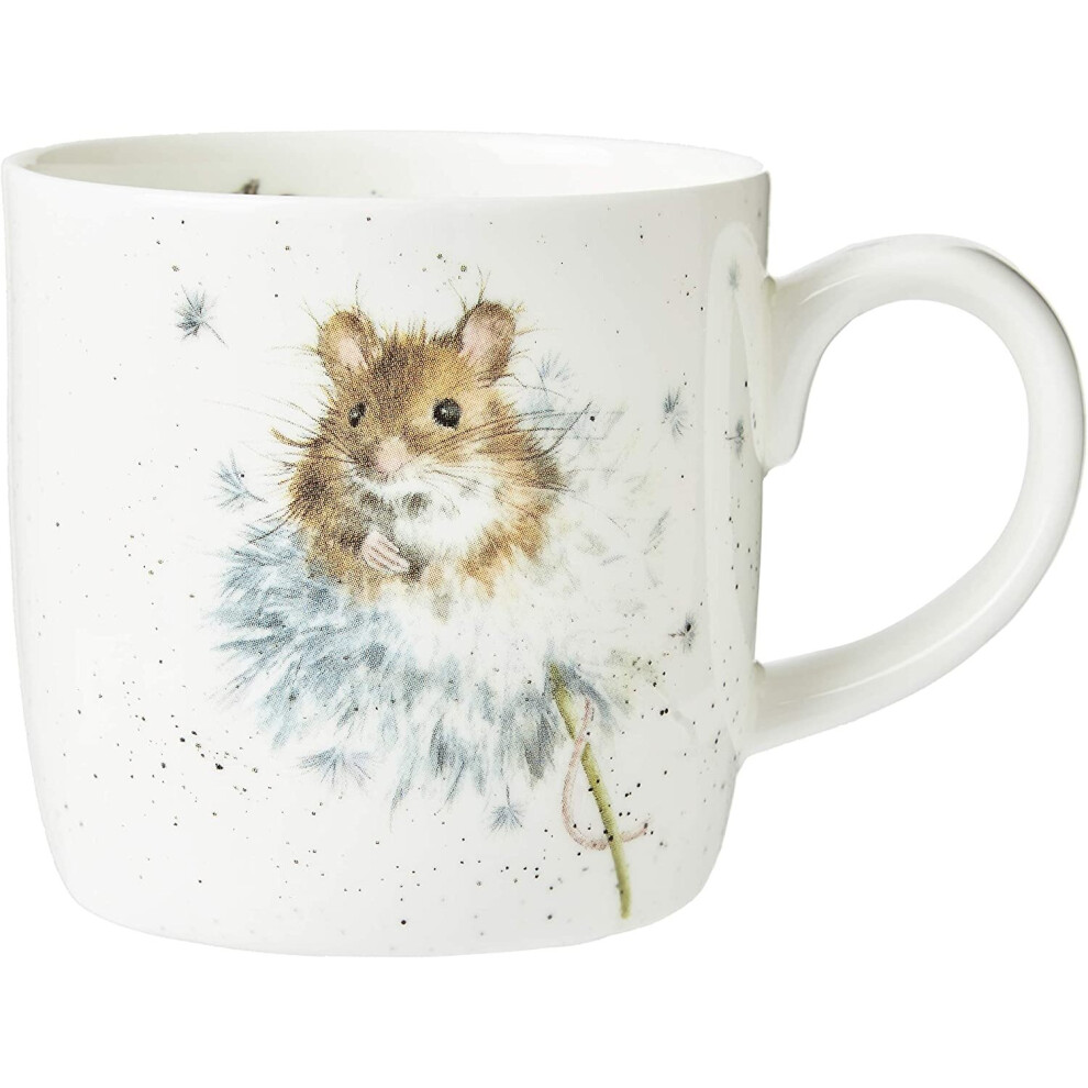 Royal Worcester MMOH5629-XSM Wrendale Country Mice Mug, Multi-Color, 1.3L