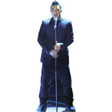 Star Cutouts Robbie Williams Cardboard Cutout Lifesize