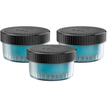 Philips Quick Clean Pod Replacement Cartridge for Electric Shaver, 3-Pack, Up to 9 Months Hygienic Shaving, Quick Clean Pod Compatible - CC13/50