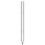 HP Stylet inclinable rechargeable HP MPP2.0 - Argent 8