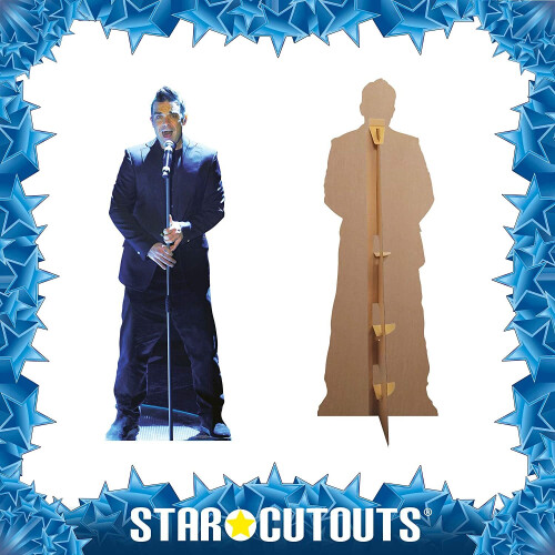 Star Cutouts Robbie Williams Cardboard Cutout Lifesize 2