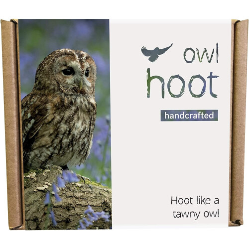 Lagoon Group 85550 Bird Call-Owl Hoot - Board Game
