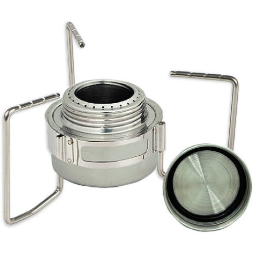 Tatonka Stainless Steel Stand Alcohol Burner 1