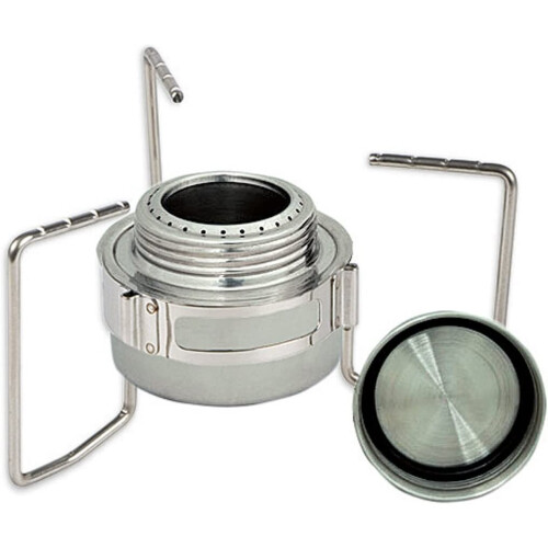 Tatonka Stainless Steel Stand Alcohol Burner 2