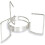 Tatonka Stainless Steel Stand Alcohol Burner 1