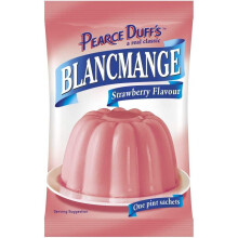 Pearce Duff's Strawberry Blancmange 35g (Pack of 12)