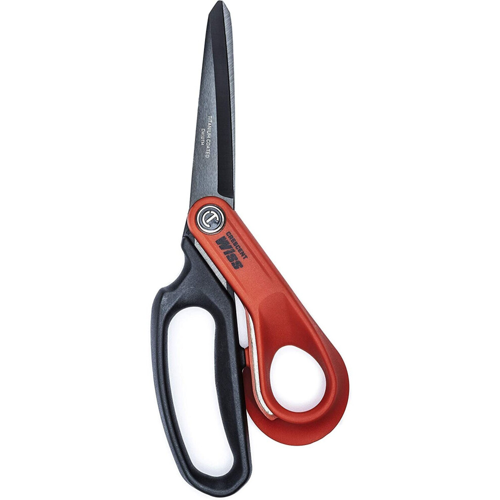 Wiss CW10TM 254mm / 10in Heavy-Duty Titanium Coated Tradesman Shears, Multi
