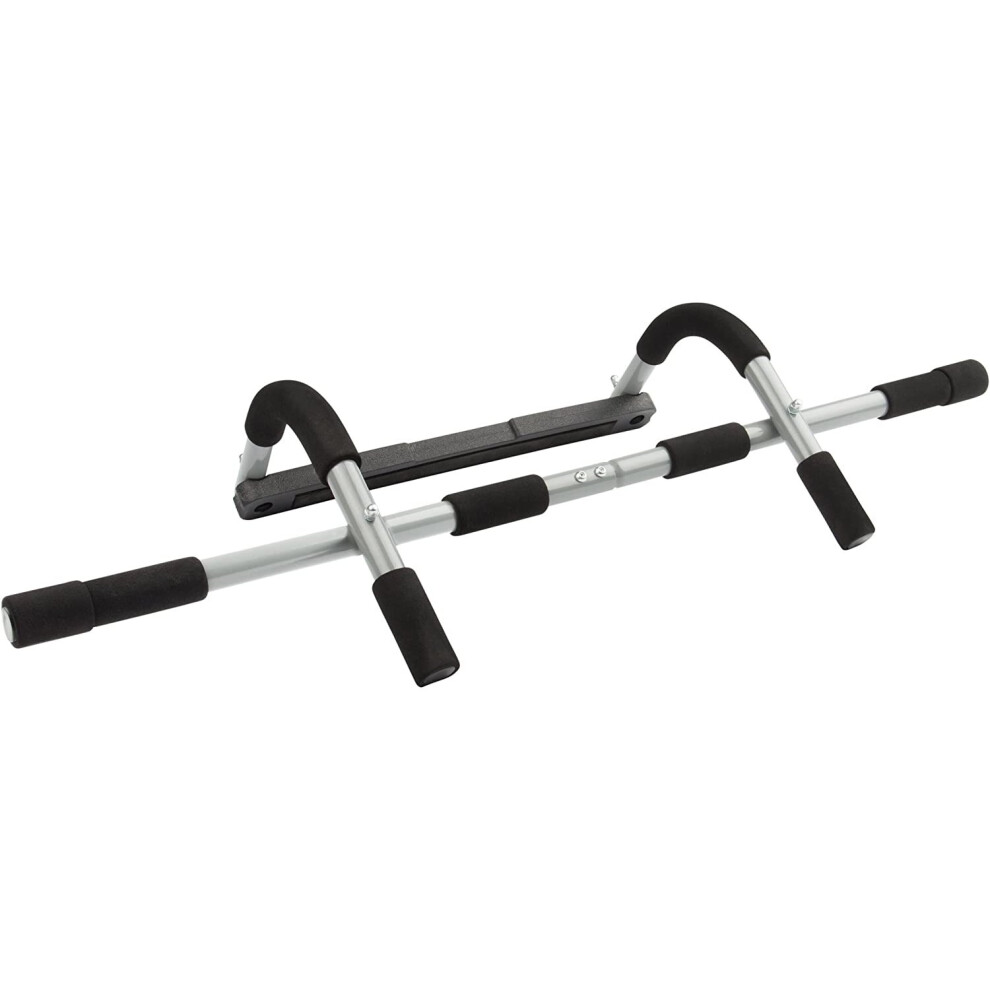 Ultrasport Multifunctional Door Pull-Up Bar with Soft Grip, Upper Body Trainer without Screws for Use on The Door Or on The Floor, Fitness and Muscle 