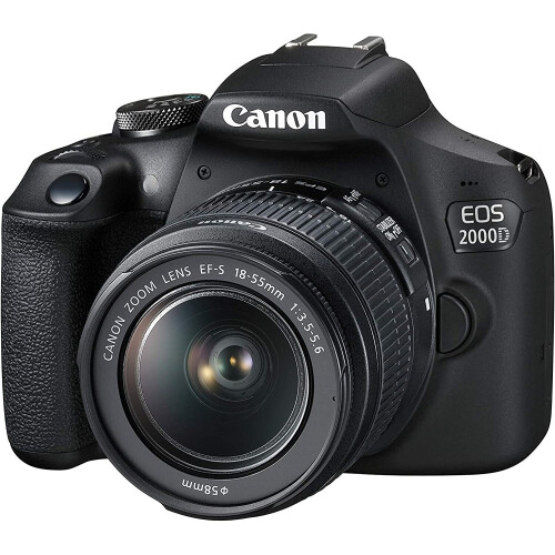 Canon Canon camera EOS 2000D 18-55 III, 2728C002