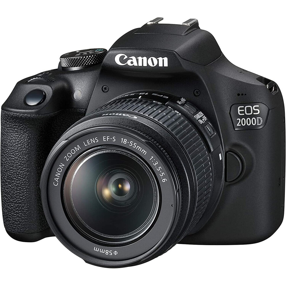 Canon CAMERA EOS 2000D 18-55 III, 2728C002