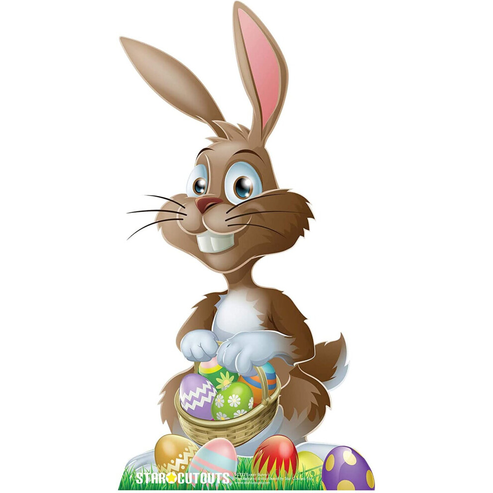 Star Cutouts Ltd Easter Bunny