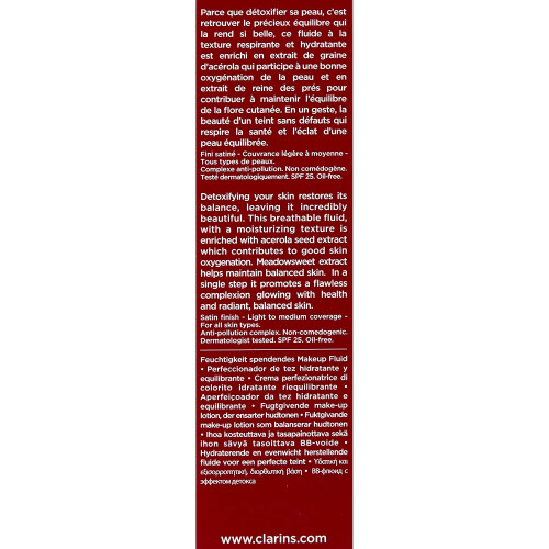 Clarins Clarins - BB Hautentgiftungsfluid LSF25 03 (45ml) 2