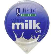 Lakeland Full Fat Milk Pots (Pack of 120 x 12ml)