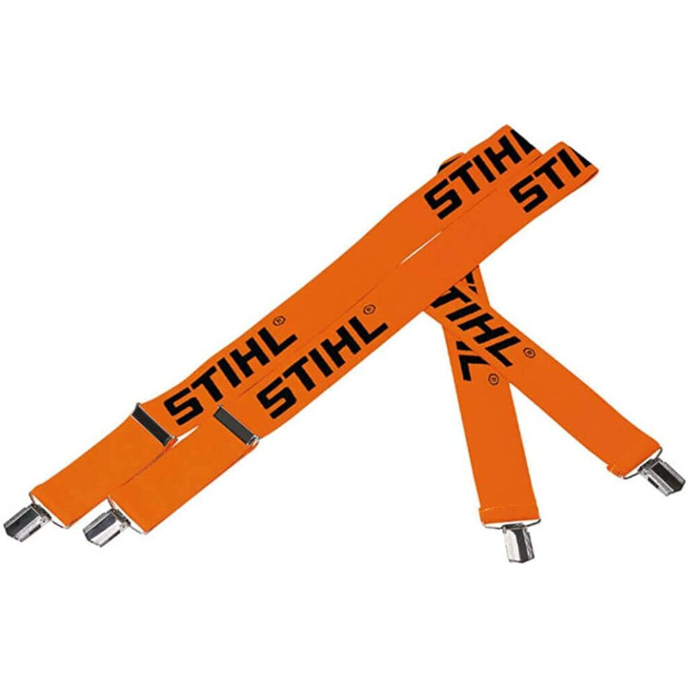 Stihl Braces for Waistband Trousers with Metal Clips