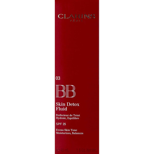 Clarins Clarins - BB Hautentgiftungsfluid LSF25 03 (45ml) 1