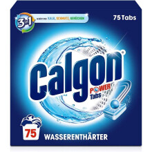 Calgon 3in1 Power Tabs, Washing Machine Cleaner against Lime, Detergent Residues and Odours, 75 Tablets