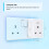 TP-LINK TP-Link Tapo Smart Plug Wi-Fi Outlet, Works with Amazon Alexa (Echo and Echo Dot), Google Home, Wireless Smart Socket, Remote Control Timer Switch, 2