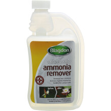 Blagdon 2633 Pond Water Ammonia & Chloramine Remover - Safe for Fish, Wildlife & Pets - 500ml - Treats 4,546 L pond water