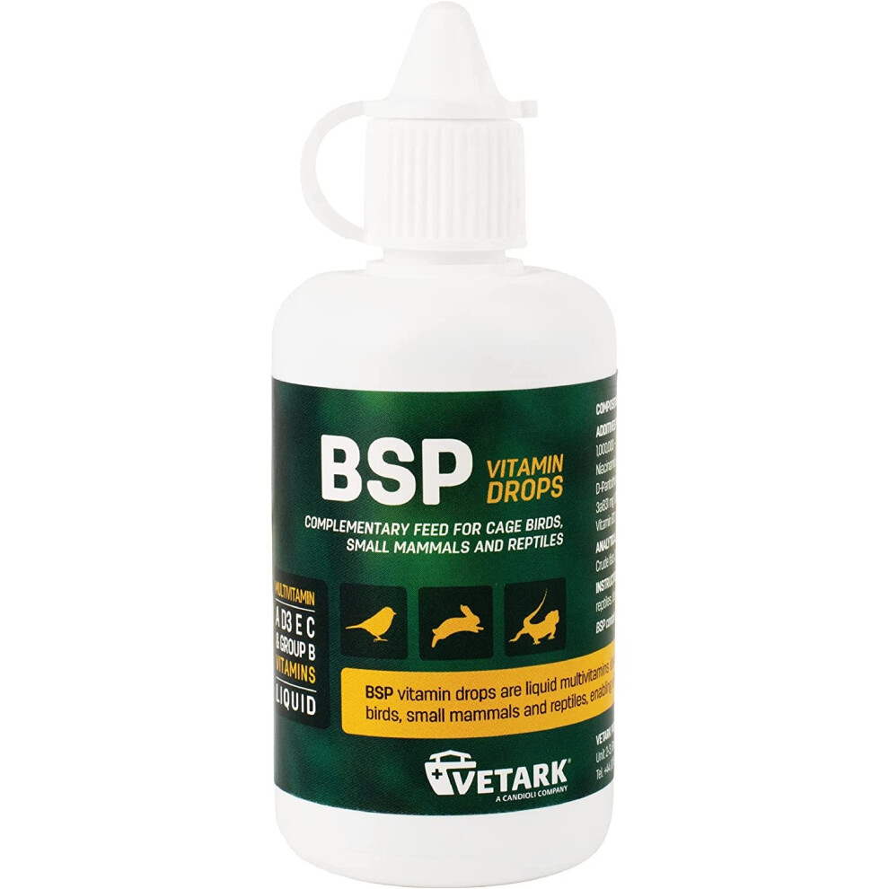 Vetark Bsp Vitamin Drops, 50 ml