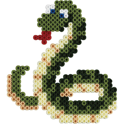 Hama Beads Hama Vert Olive - 1000 Perles en Sachet 1
