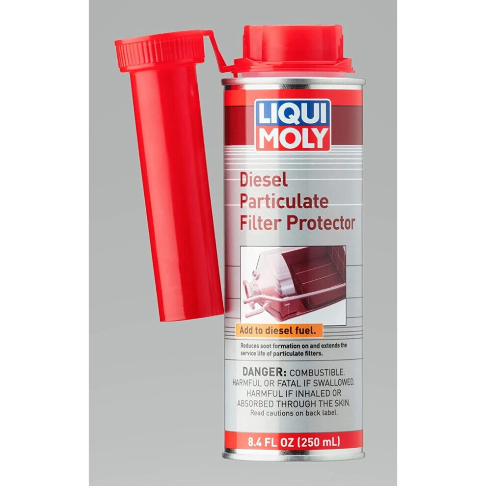 Liqui Moly 7180 Diesel Particulate Filter Protector 250ml