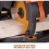 Evolution Power Tools R210CMS Compound Mitre Saw With Multi-Material Cutting, 45 Bevel, 45 Mitre, 1200W, (230 V) 7