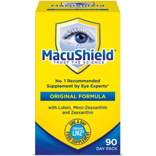 Macushield Macushield Capsules, Pack of 90