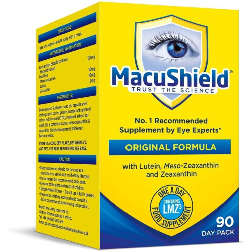 Macushield Macushield Capsules, Pack of 90 1