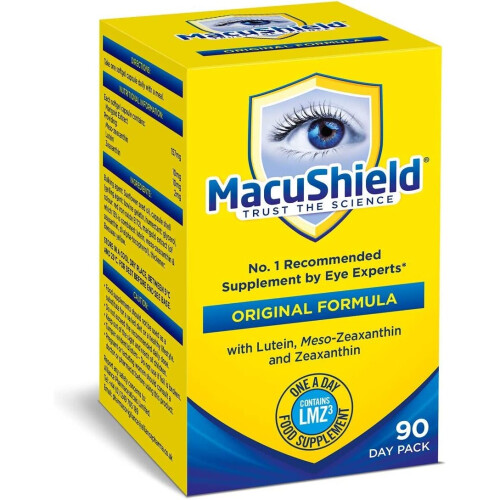 Macushield Macushield Capsules, Pack of 90 2