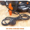Evolution Power Tools R210CMS Compound Mitre Saw With Multi-Material Cutting, 45 Bevel, 45 Mitre, 1200W, (230 V) 16