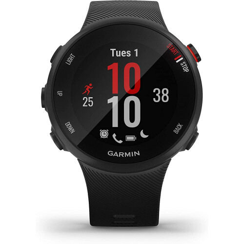 Garmin Garmin Forerunner 45S GPS Running Watch with Coach Training Plan Support - Black, Small 1