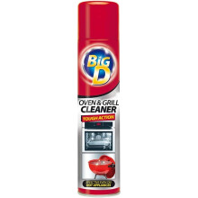 Big D Oven and Grill Cleaner Aerosol, 300ml