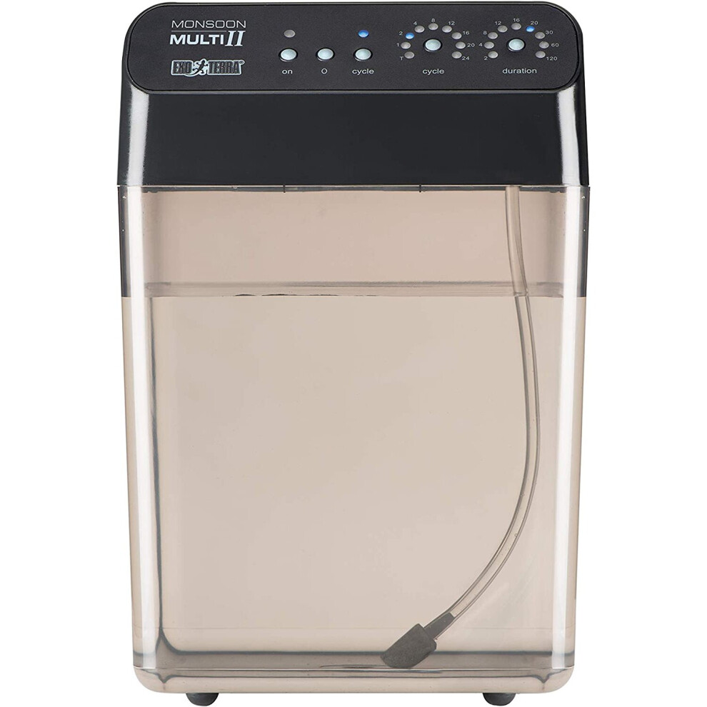 PT4201 Exo Terra Monsoon Multi II Humidification System for Reptile Terrariums
