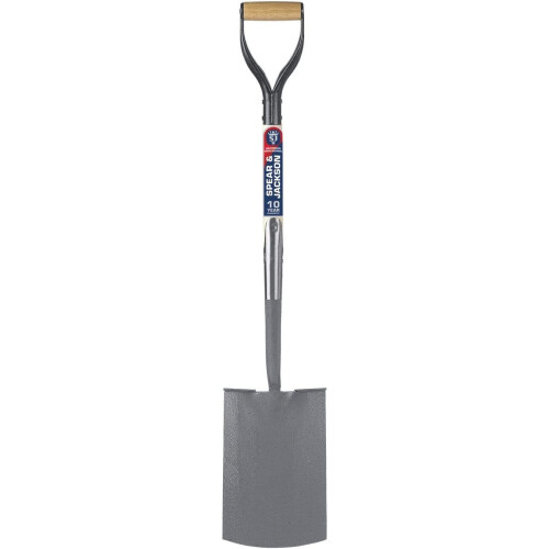 Spear & Jackson Spear and Jackson Neverbend Professional Treaded Digging Spade 1071AL