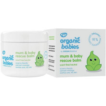 Green People Organic Babies Mum & Baby Rescue Balm - Scent Free (100ml)