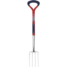 Spear and Jackson 1994EL/09 Select Stainless Border Garden Fork, Blue