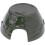 Esschert Design WA07 10 x 20 x 19cm Ceramic Toad House - Green 1