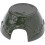 Esschert Design WA07 10 x 20 x 19cm Ceramic Toad House - Green 2