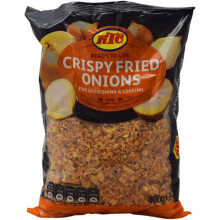 KTC Crispy Fried Onions - 1 x 400g