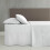 Catherine Lansfield Catherine Lansfield Easy Iron Percale King Platform Valance Sheet White 2