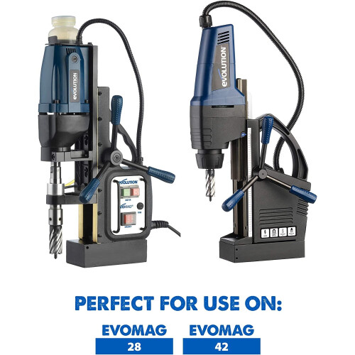 Evolution Power Tools CC12MS Short Series Broaching Cutter, 12 x 25 mm 1