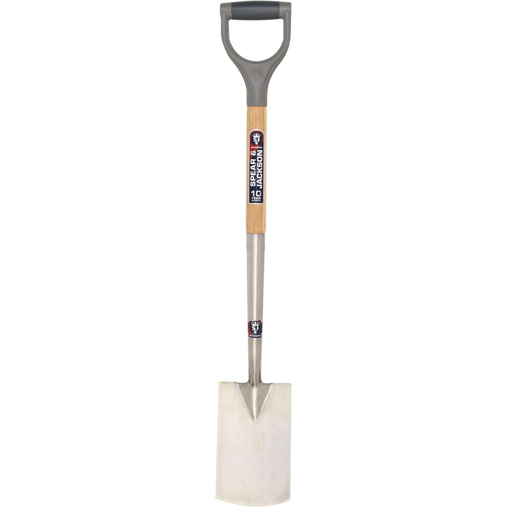 Spear & Jackson 1161Bs Neverbend Stainless Steel Border Spade