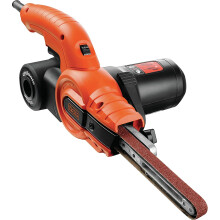 Elektrische hektrimmer - BLACK+DECKER - KA900E-QS - 350W - 455*13 mm - met 3 schuurbanden