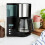 Melitta Melitta Filter Coffee Maker with Glass Pourer, Hot Hold and Timer Function, Optima Timer, Black, 100801 8