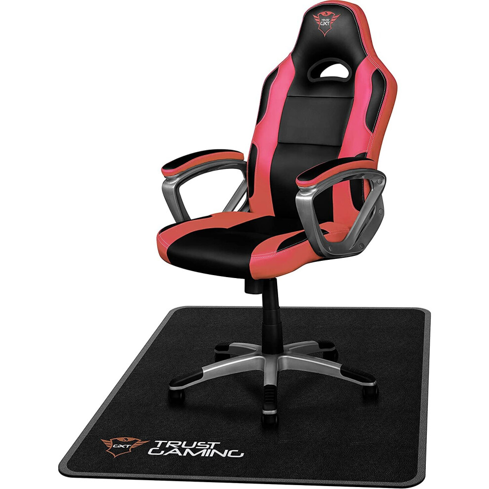 Trust Gaming GXT 715 Chair Mat, 99 x 120 cm (1,20 m2), Black 