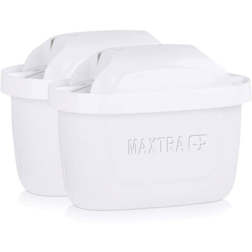 BRITA BRITA Maxtra+ Water Filter Cartridges, White, Pack of 2