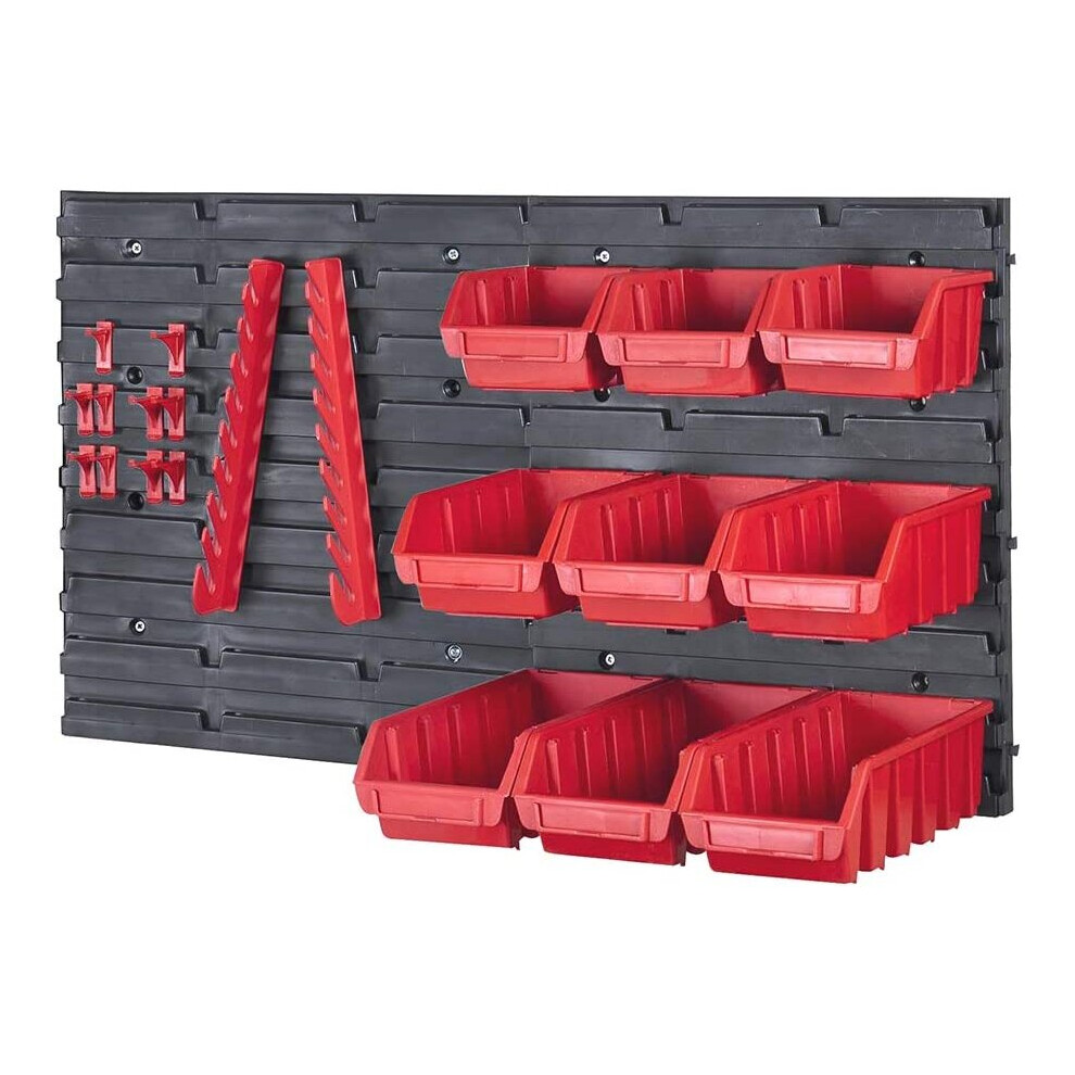 Faithfull Storage Bin Set, 12 Piece