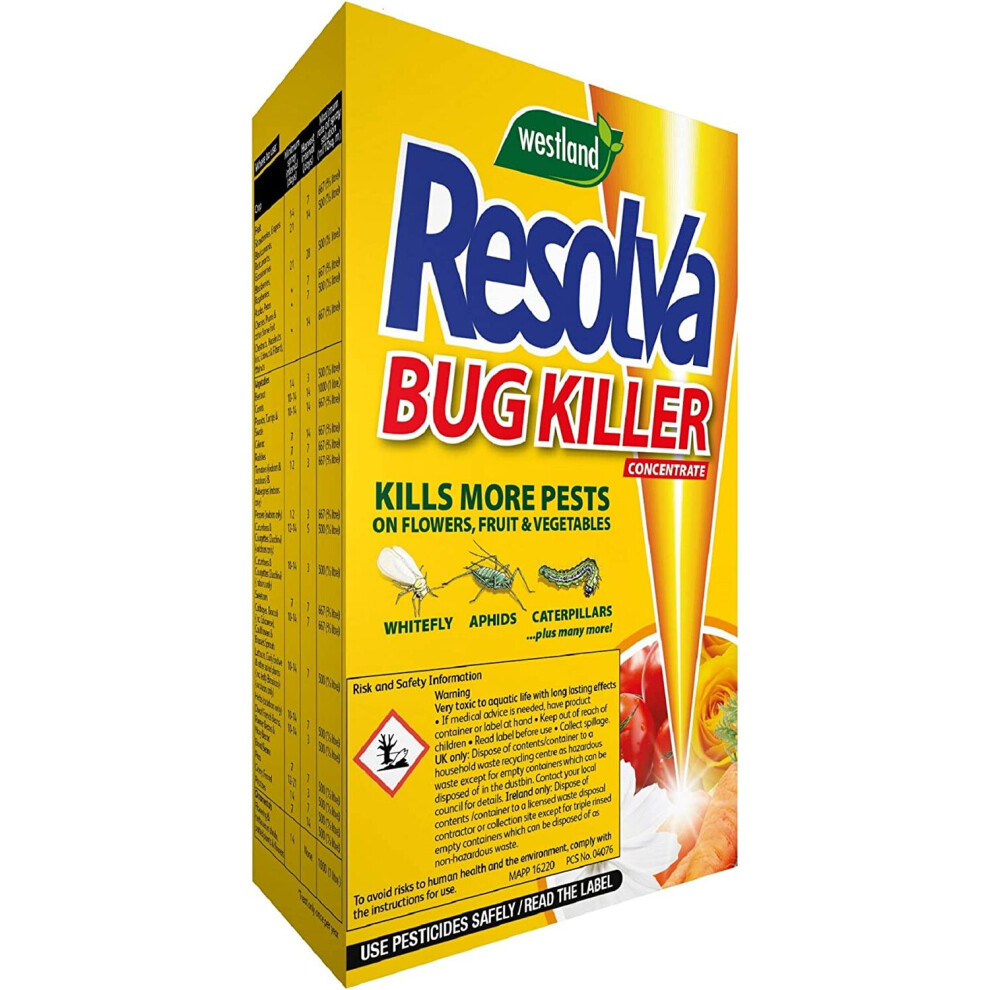 Resolva Bug Killer Concentrate, 250 ml